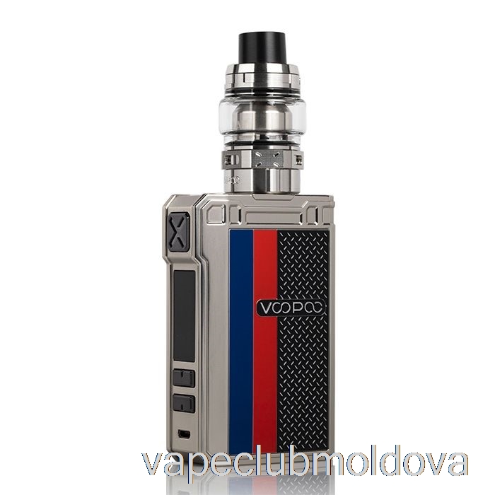 Vape Pod Kit Voopoo Alpha Zip 180w & Maat Tank Starter Kit Locomotiva